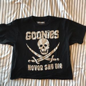 Goonies Cropped Tee